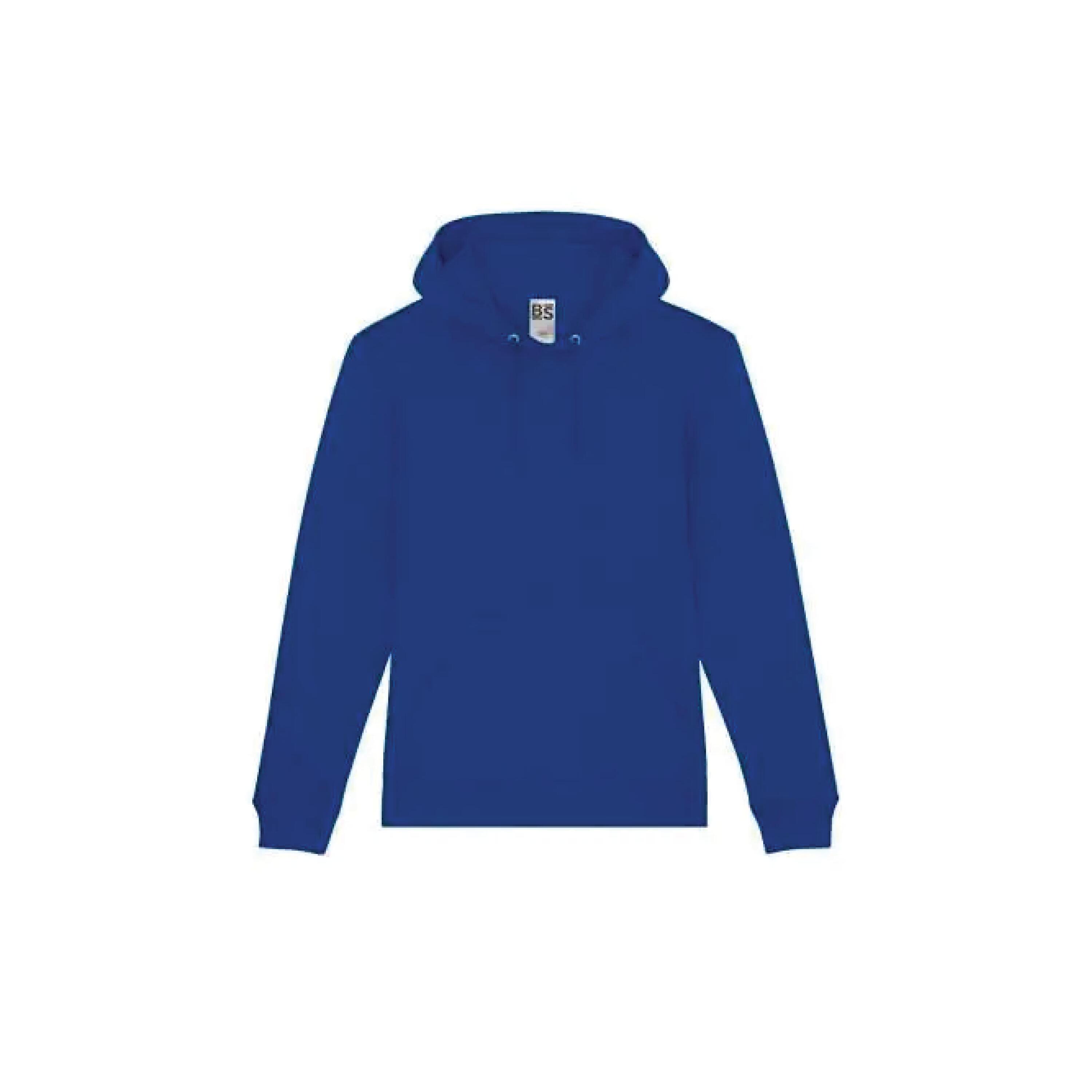 Felpa OUTSIDER BOUTIQUE con cappuccio royal