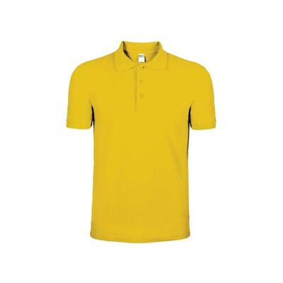 Polo cotone EVO BOUTIQUE giallo