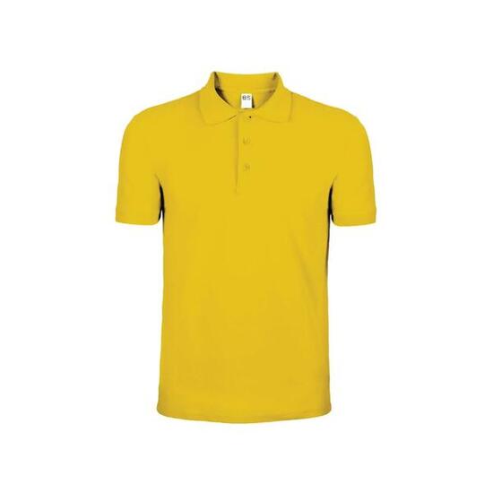 Polo cotone EVO BOUTIQUE giallo