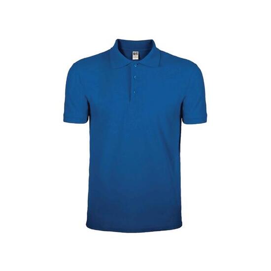 Polo cotone EVO BOUTIQUE royal