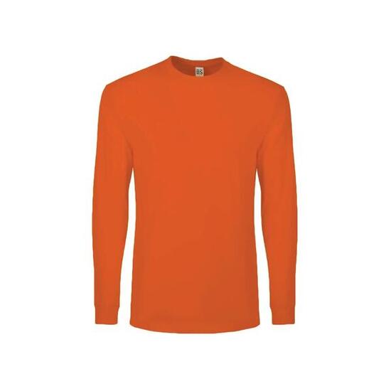 Maglia manica lunga cotone adulto EVO BOUTIQUE arancione
