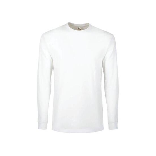 Maglia manica lunga cotone adulto EVO BOUTIQUE bianca