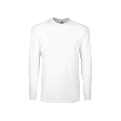 Maglia manica lunga cotone adulto EVO BOUTIQUE bianca