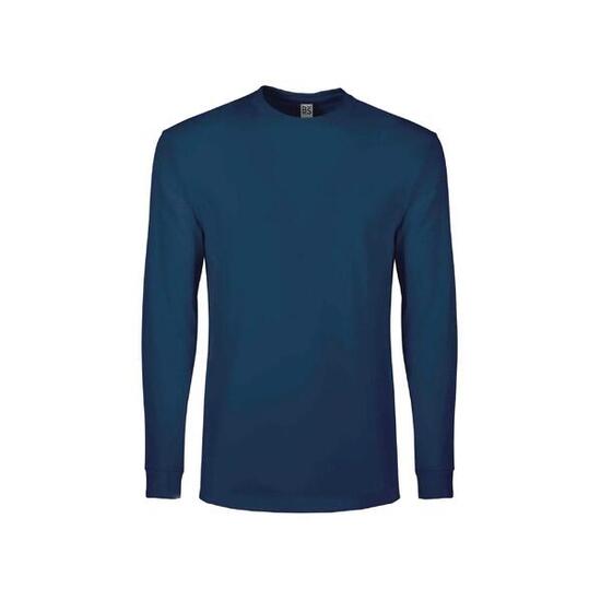 Maglia manica lunga cotone adulto EVO BOUTIQUE blu
