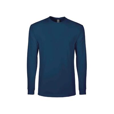 Maglia manica lunga cotone adulto EVO BOUTIQUE blu