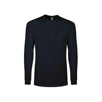Maglia manica lunga cotone adulto EVO BOUTIQUE nera
