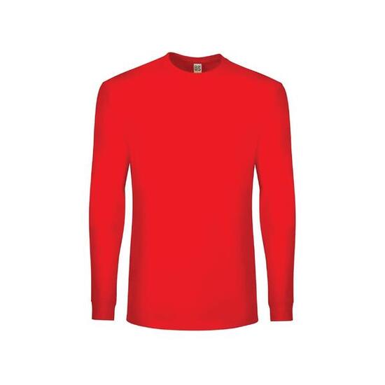 Maglia manica lunga cotone EVO BOUTIQUE rosso
