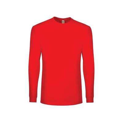 Maglia manica lunga cotone EVO BOUTIQUE rosso