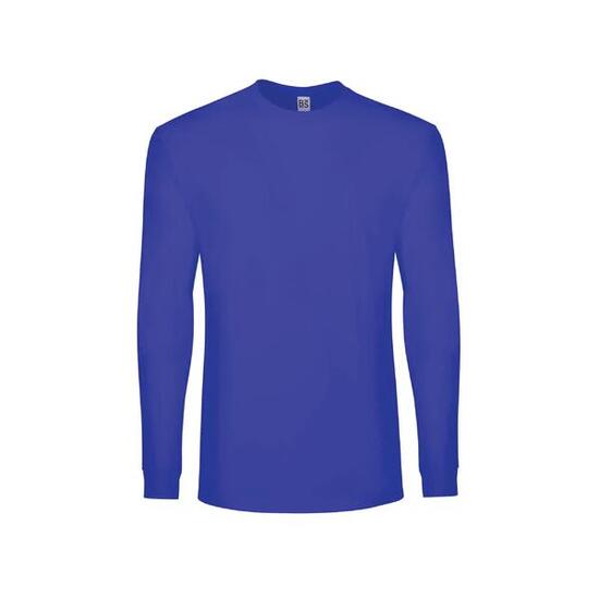 Maglia manica lunga calcio adulto EVO BOUTIQUE blu