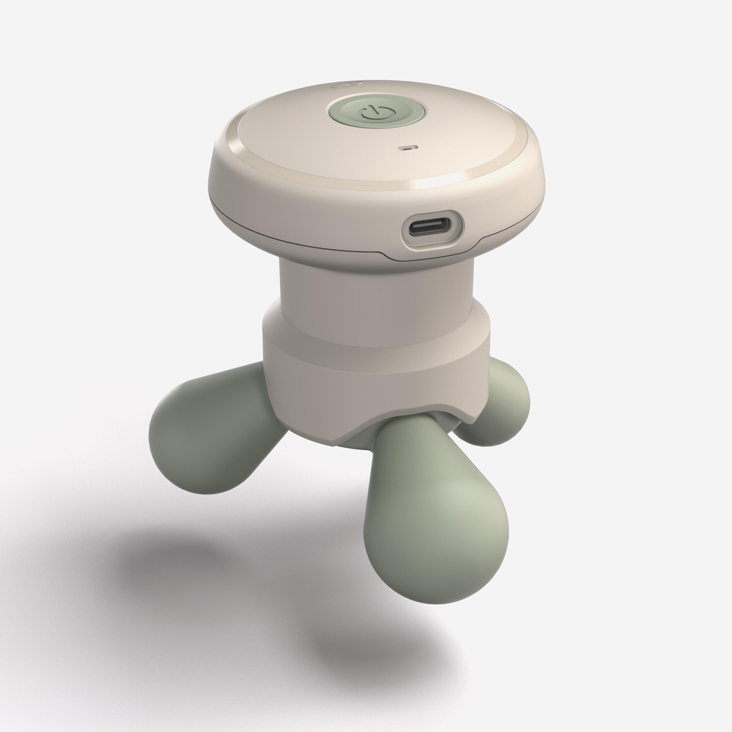 Vibrating electronic massage tool