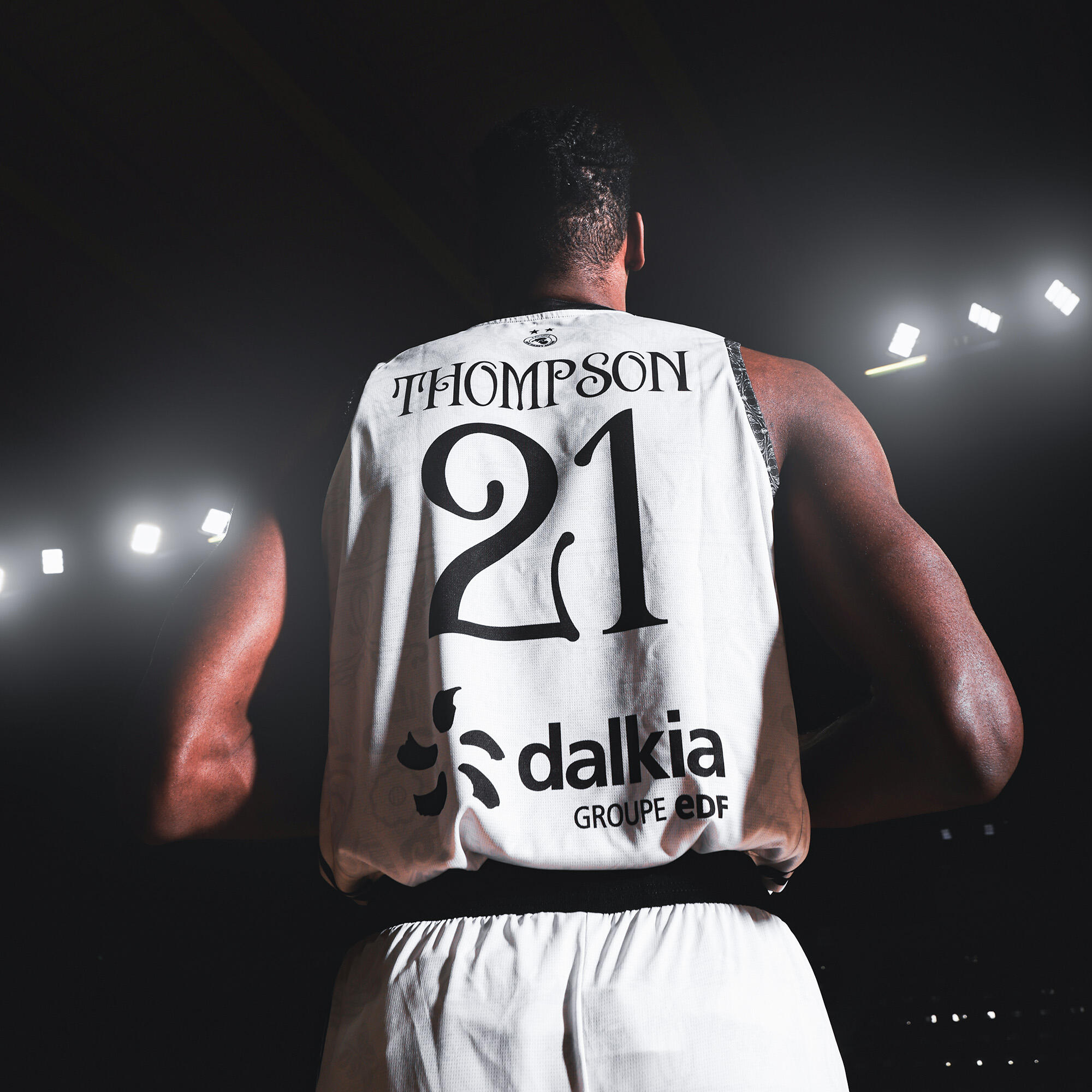 MAILLOT SLUC NANCY BASKET EDITION CITY 2025 ADULTE BLANC 4/5