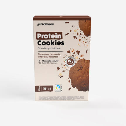 Cookie proteica bio chocolate avellanas x6