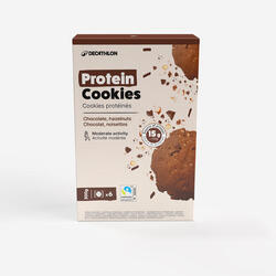 Cookie protéiné bio chocolat noisettes x6