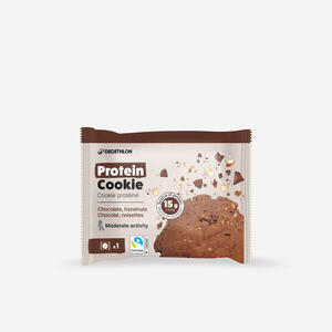 Cookie proteica bio chocolate avellanas