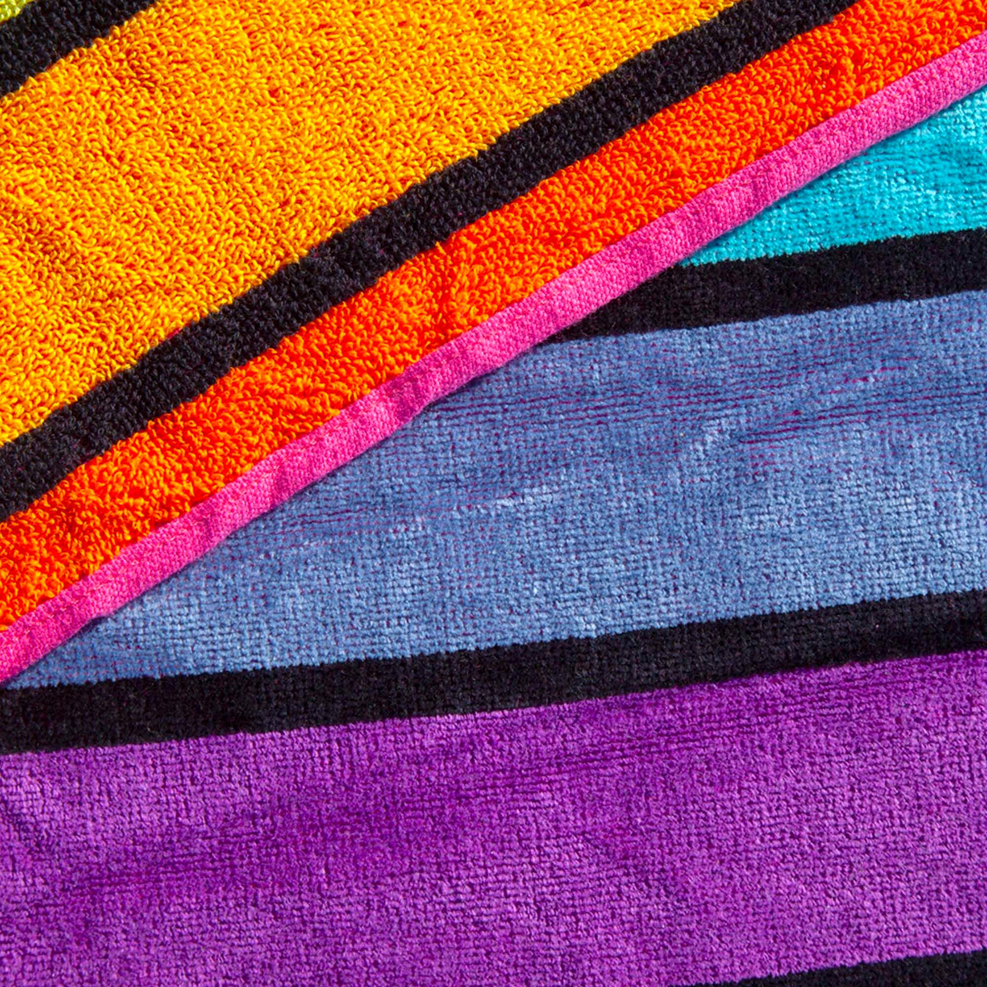 Telo mare jacquard SUN & SURF cotone multicolore 6/7