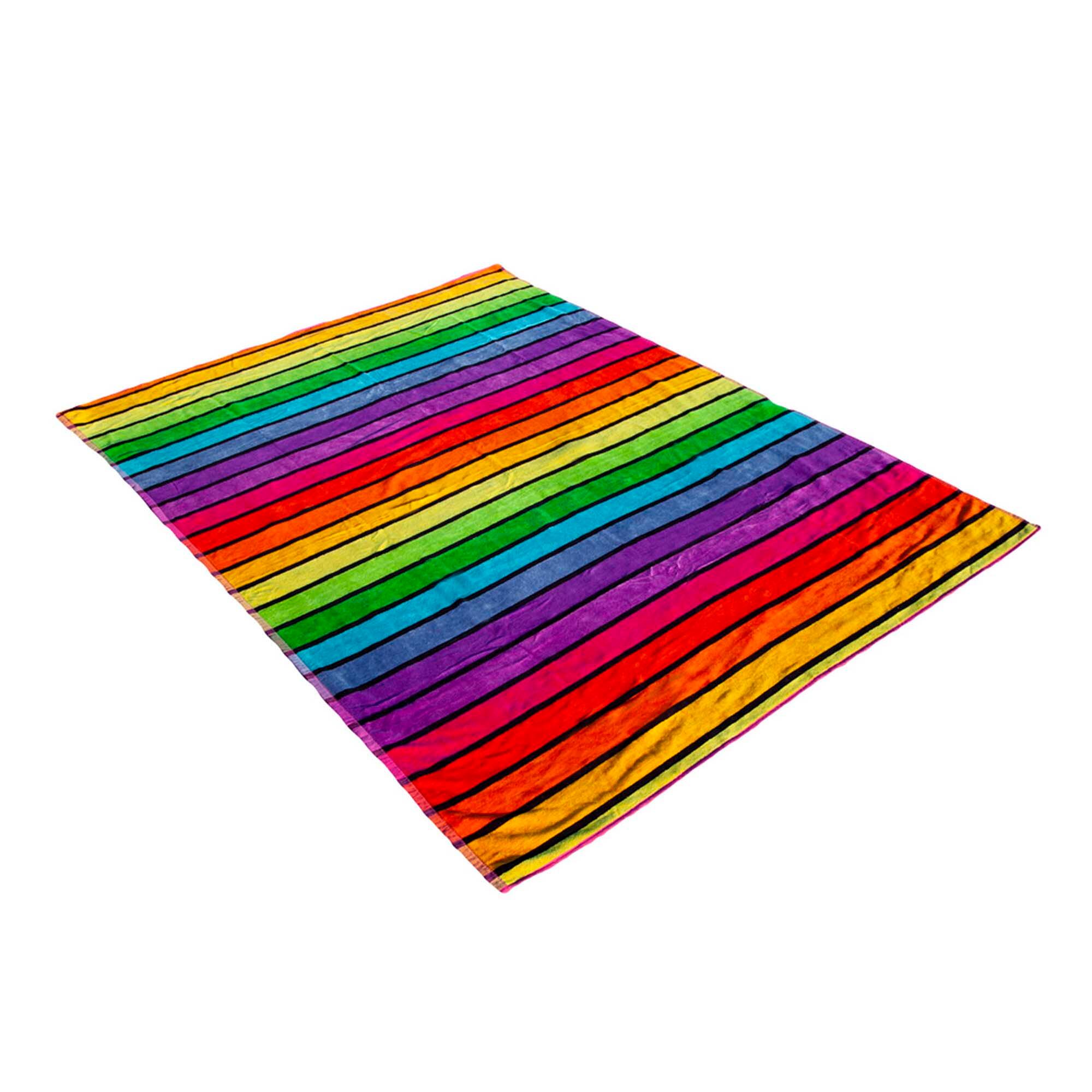 Telo mare jacquard SUN & SURF cotone multicolore 2/7
