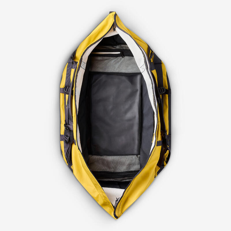​Geantă Trekking DUFFEL 500 EXTEND 80 - 120 L