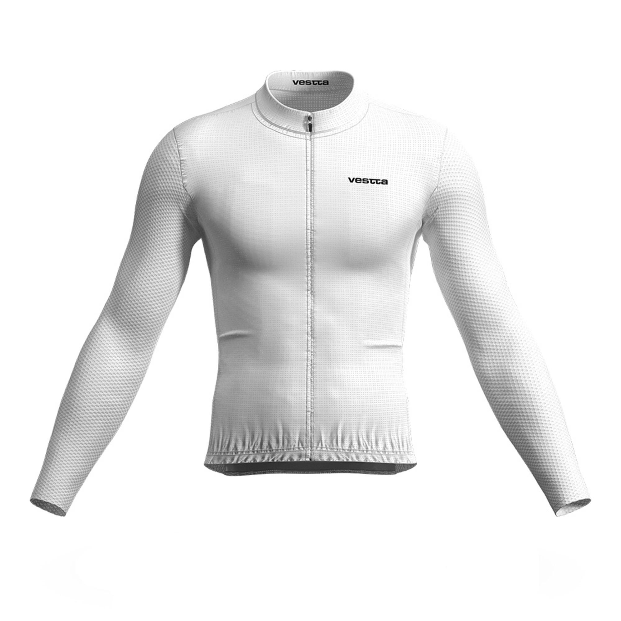 VESTTA Maillot  cliclismo personalizable PRO + manga larga Hombre