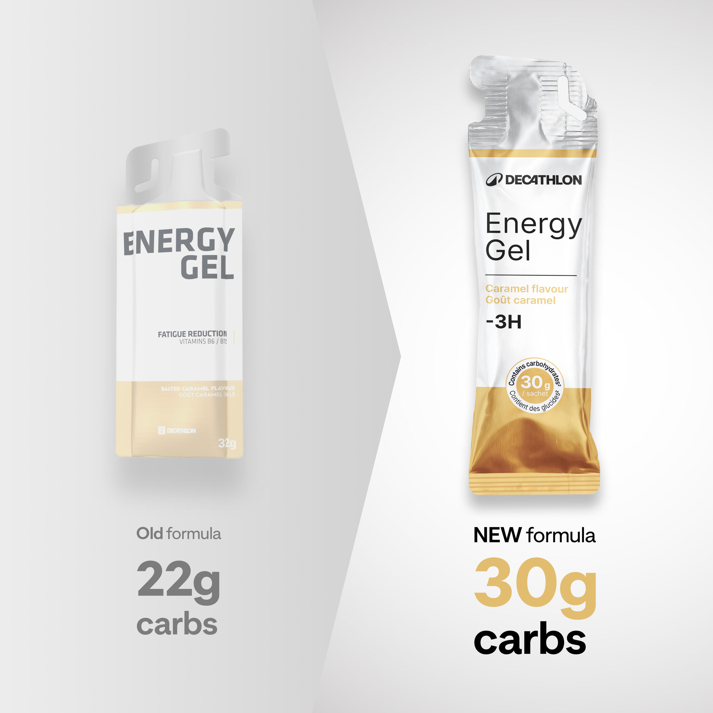 Energy Gel für Belastungen unter 3 Stunden Salziges Karamell 6 x 35ml 3/7