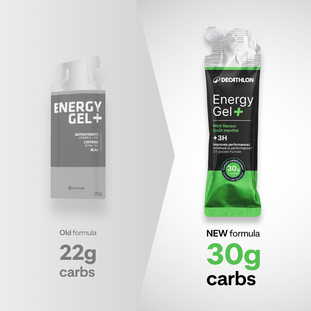 Energy Gel+ Cola für Belastungen über 3 Stunden 6 Stück