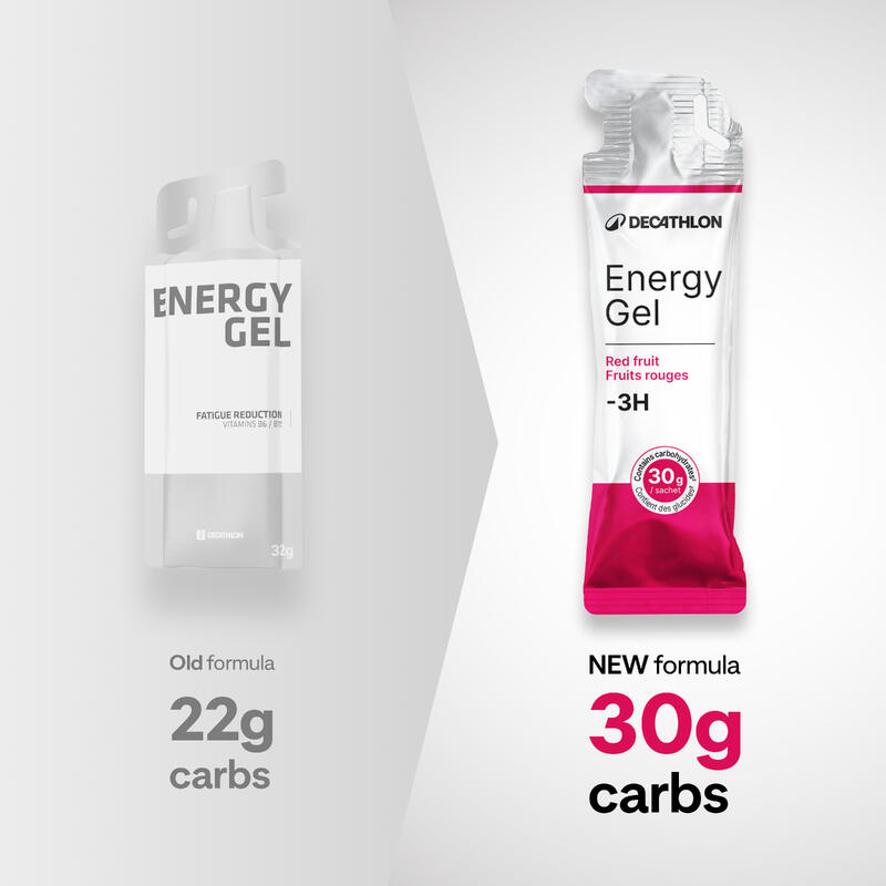 Żel energetyczny Energy Gel czerwone owoce x20 wysiłek poniżej 3h