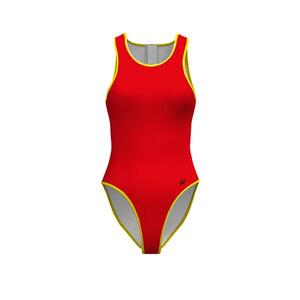 BAÑADOR DE WATERPOLO PERSONALIZABLE MUJER-NIÑA