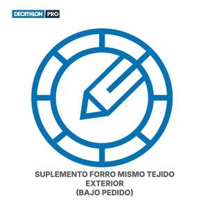 SUPLEMENTO FORRO DEL MISMO TEJIDO (BAÑADORES PERSONALIZADOS)