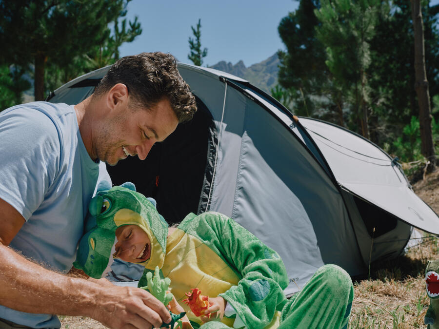 2 másodperces sátor karbantartása