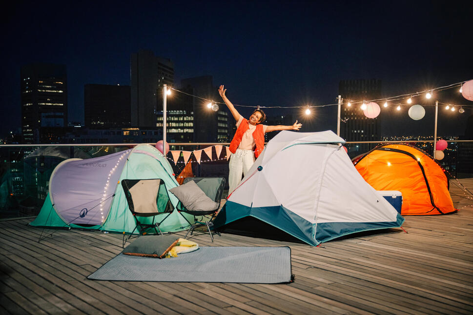 Zbirka šotorov 2 seconds