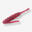 Leurre souple Kick Ringer 3" 7.5cm Red Bug - par 15