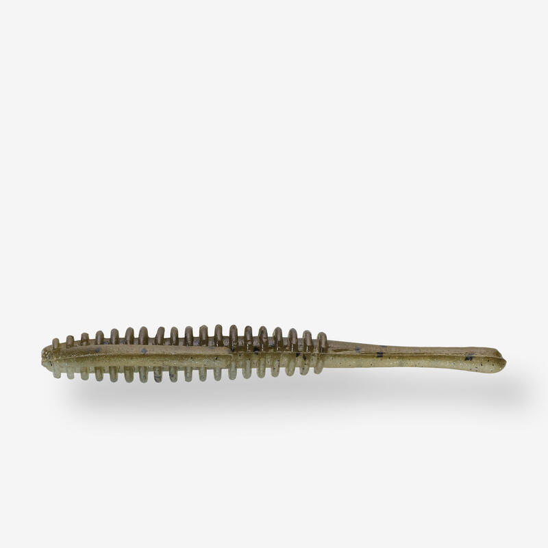 Leurre souple Kick Ringer 3" 7.5cm Ruffe - par 15