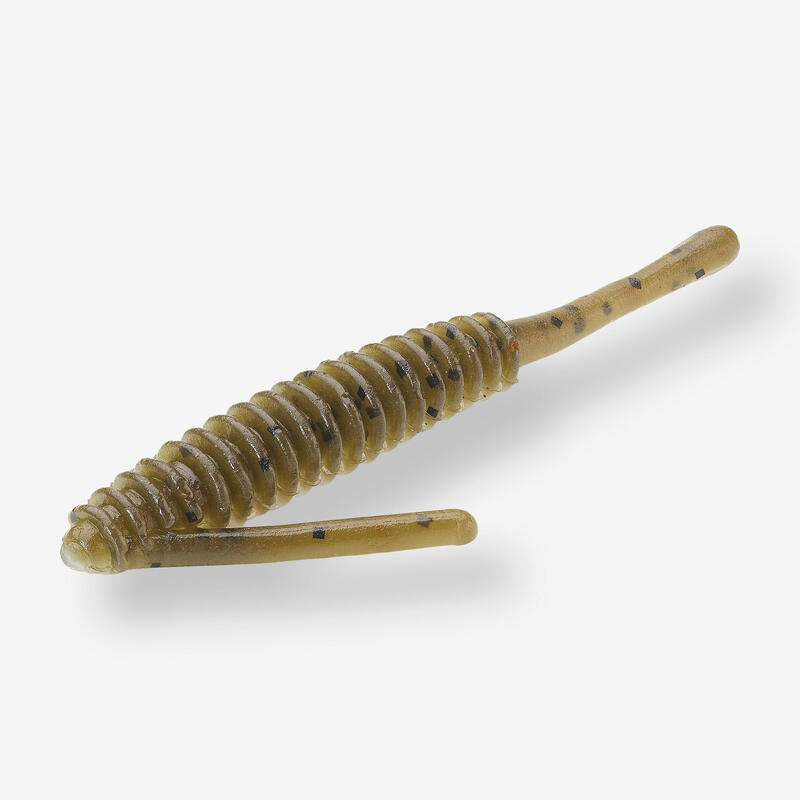 Leurre souple Kick Ringer 3" 7.5cm Biscacraw - par 15