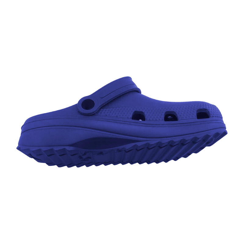 Papuci plajă tip sabot Albastru Bărbați