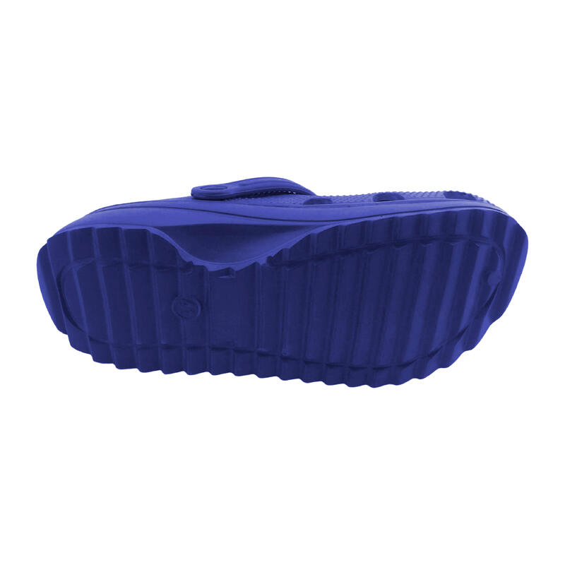Papuci plajă tip sabot Albastru Bărbați
