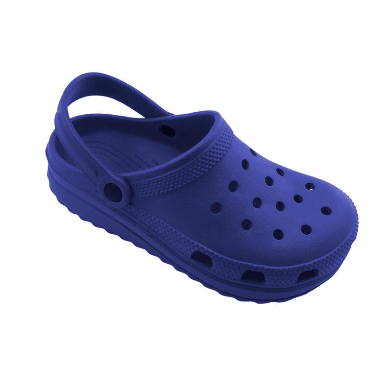 Papuci plajă tip sabot Albastru Bărbați