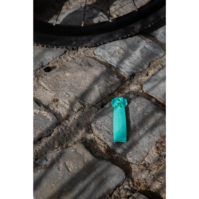 LOT DE 3 DEMONTE-PNEUS VERT