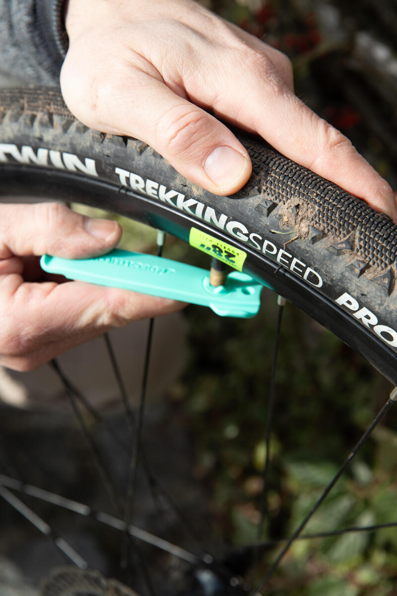 Comment changer un pneu de vélo ?