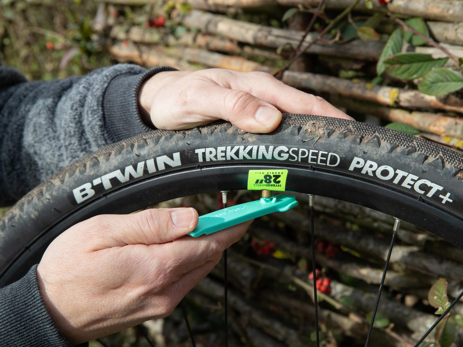 Van Rysel E-EDR AF: ANLEITUNG, REPARATUR