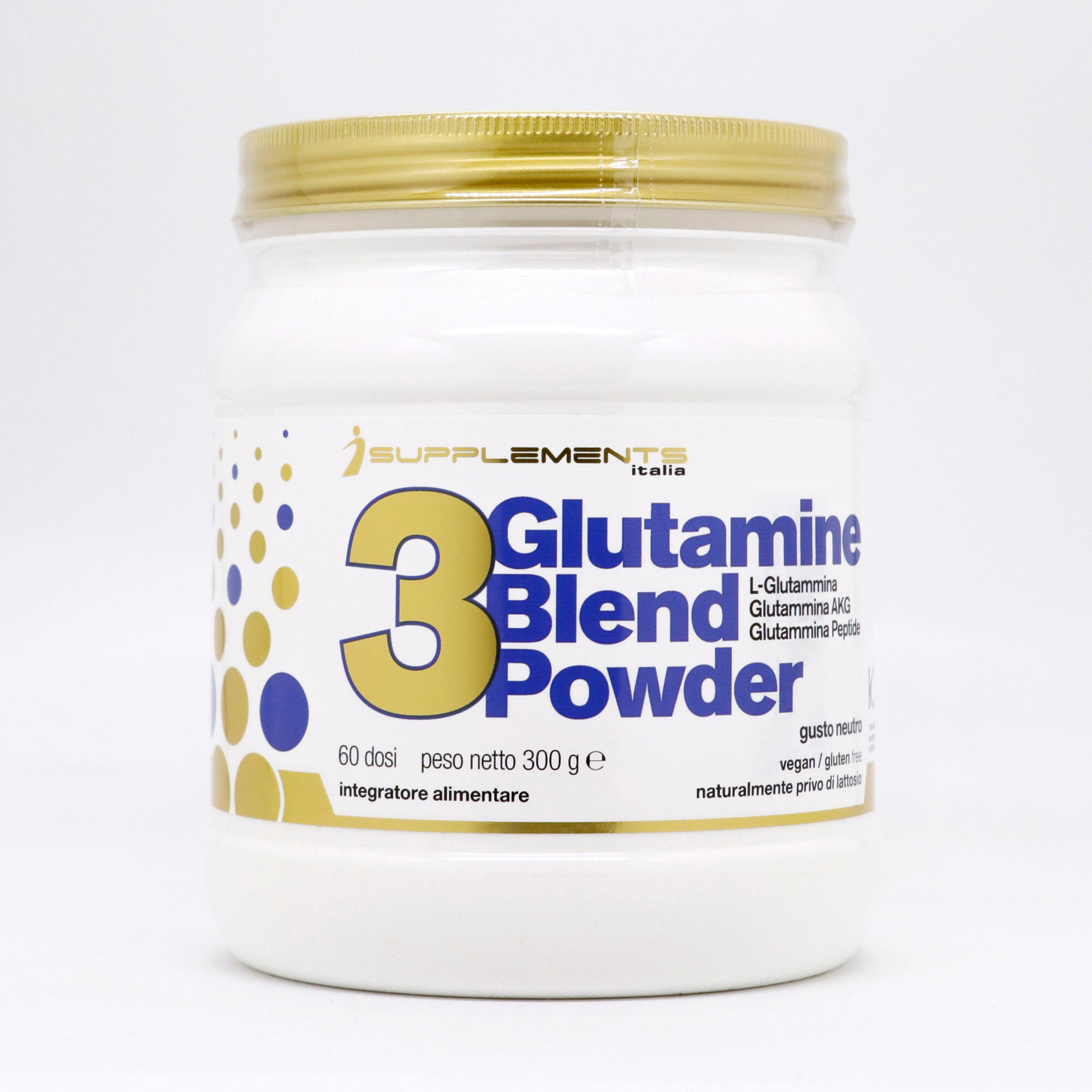 3 GLUTAMINE BLEND 300gr (60 dosi) 3/3