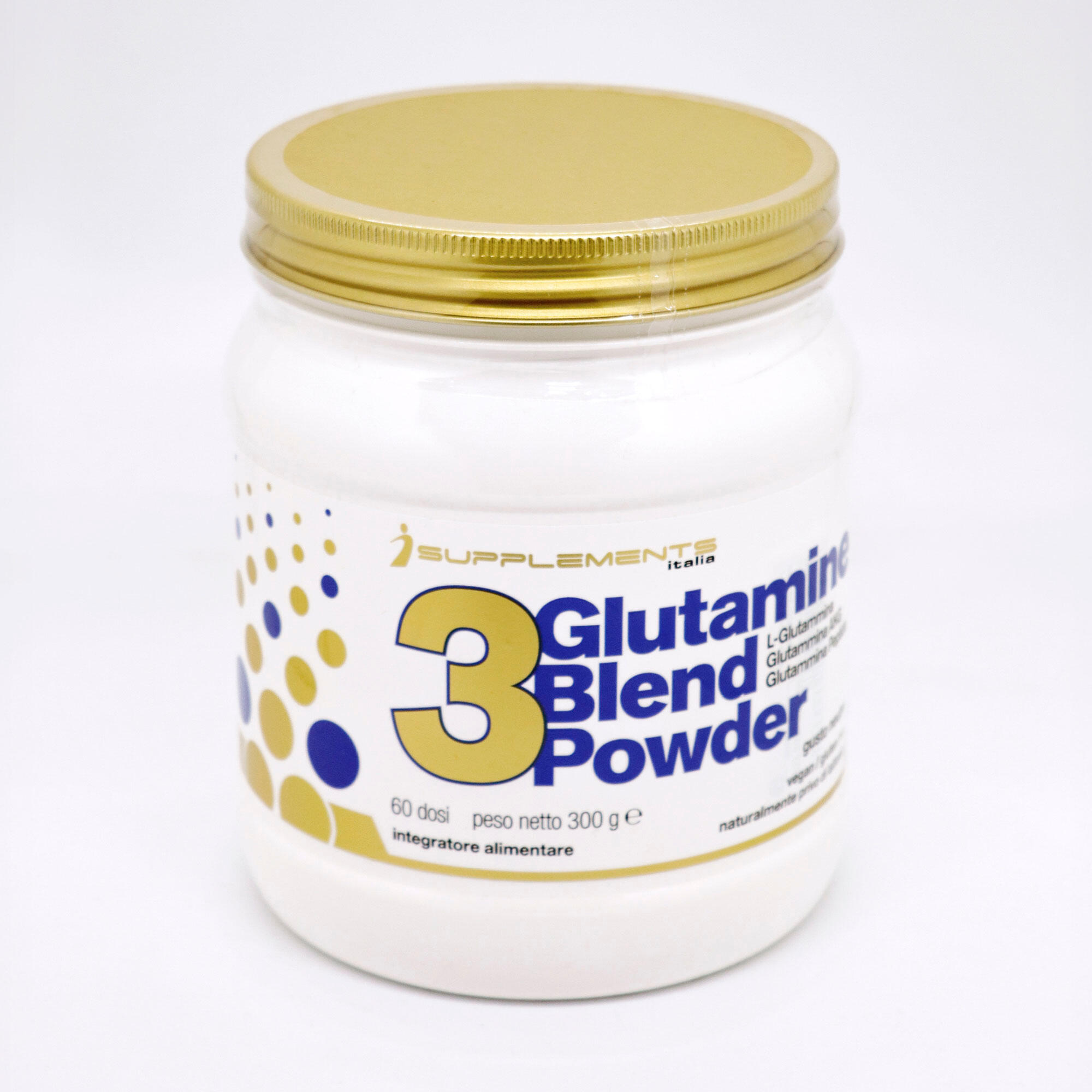 3 GLUTAMINE BLEND 300gr (60 dosi) 2/3