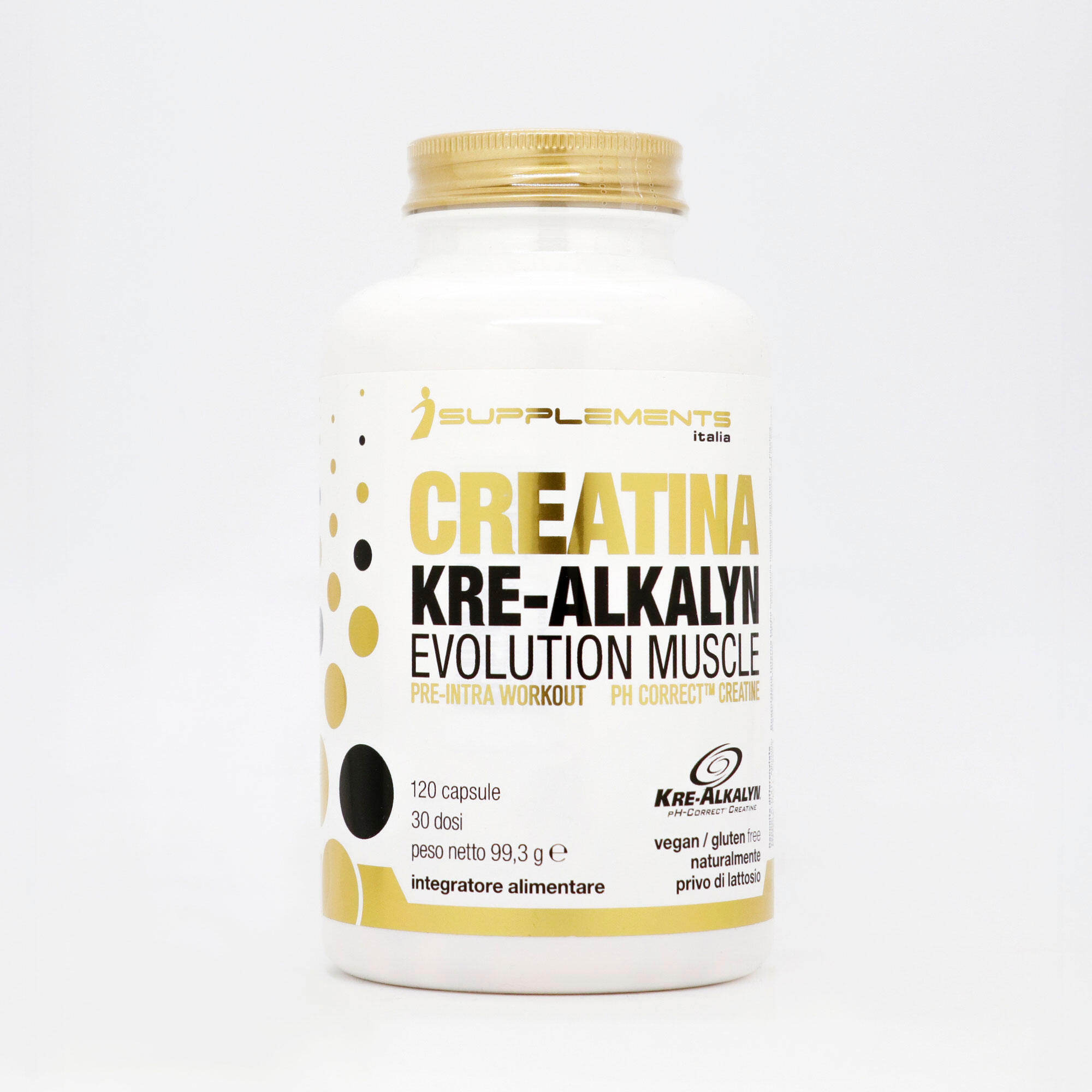 CREATINA KRE ALKALYN 120 cps 2/3