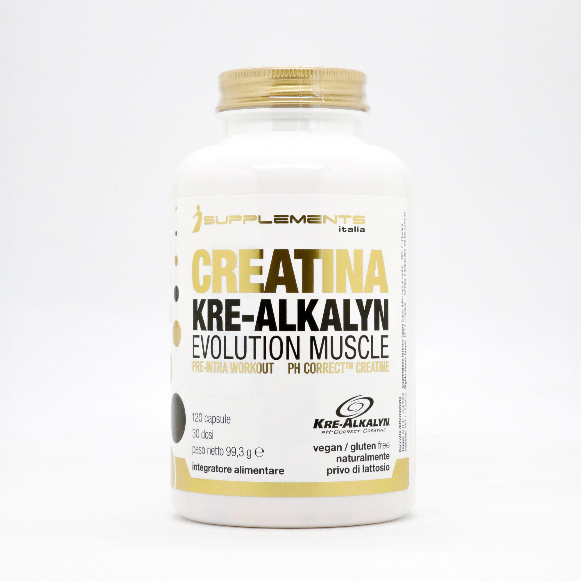 CREATINA KRE ALKALYN 120 cps 1/3