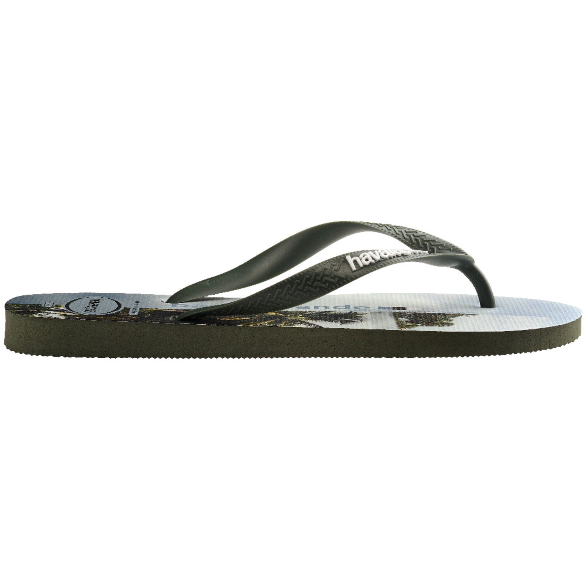Infradito uomo HAVAIANAS OLIVE GREEN multicolore 3/6