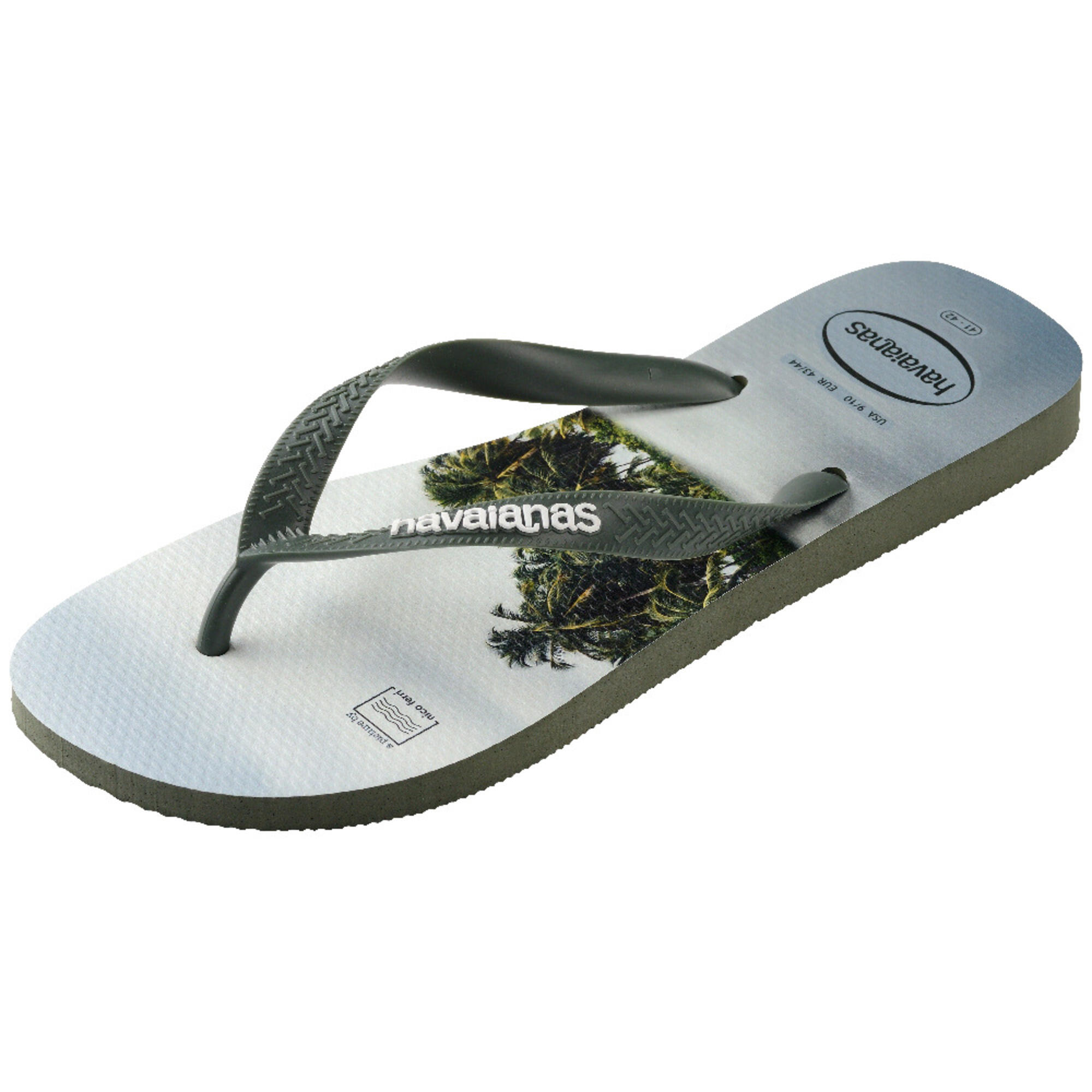 Infradito uomo HAVAIANAS OLIVE GREEN multicolore 2/6