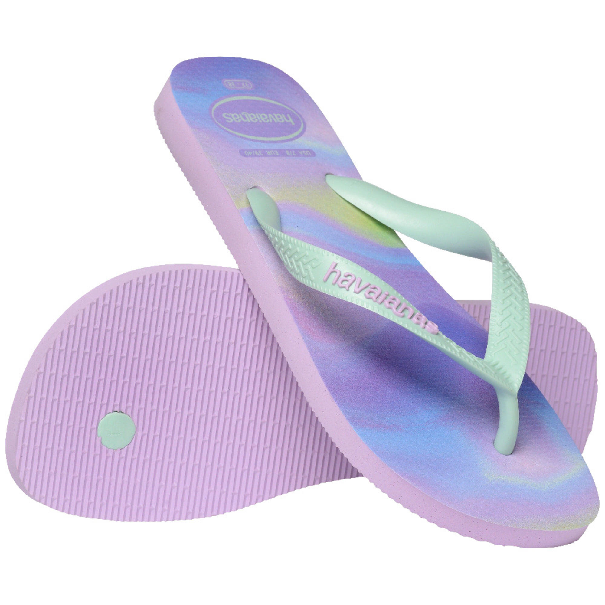 Infradito donna HAVAIANAS PURPLE FANTASY viola 3/8