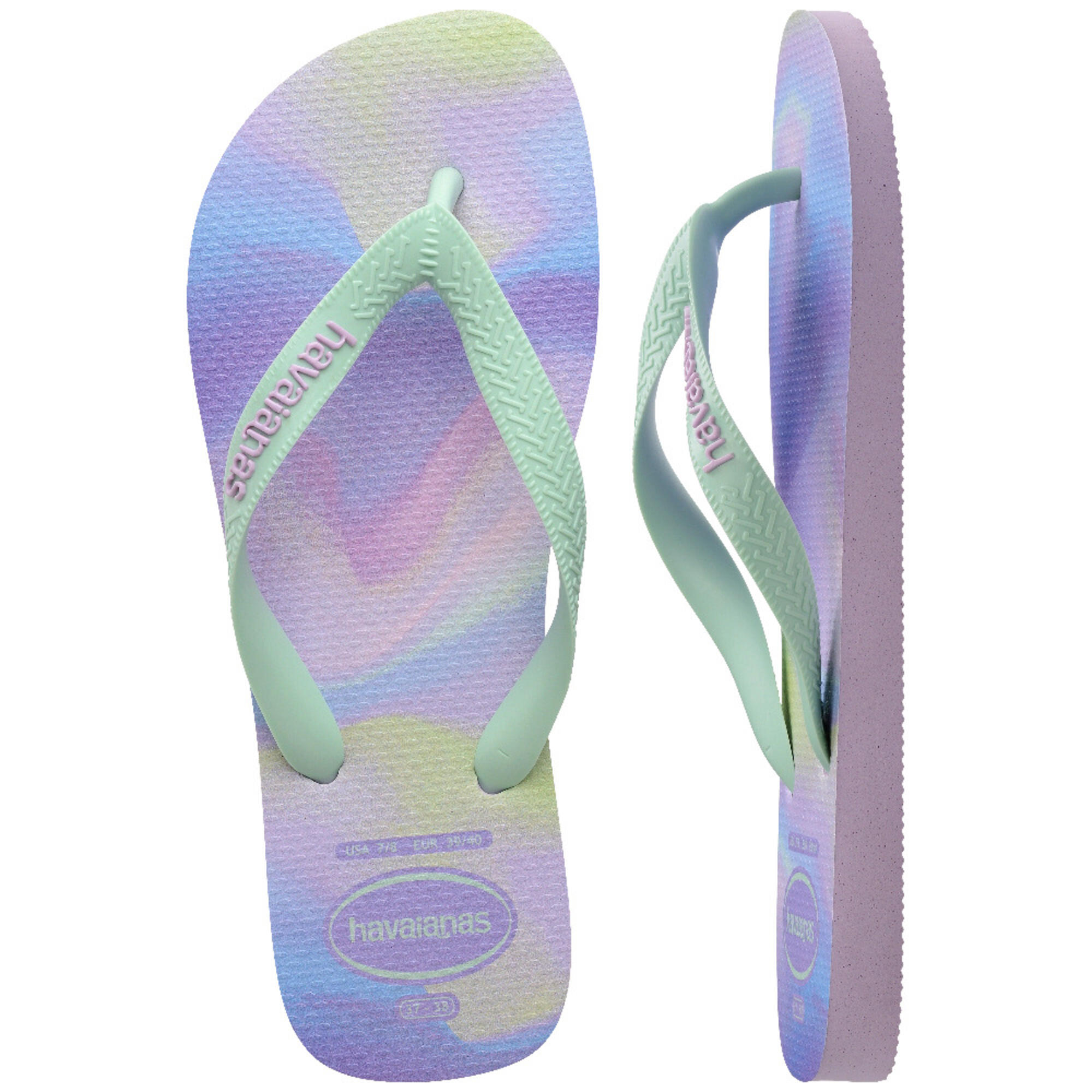 Infradito donna HAVAIANAS PURPLE FANTASY viola 2/8