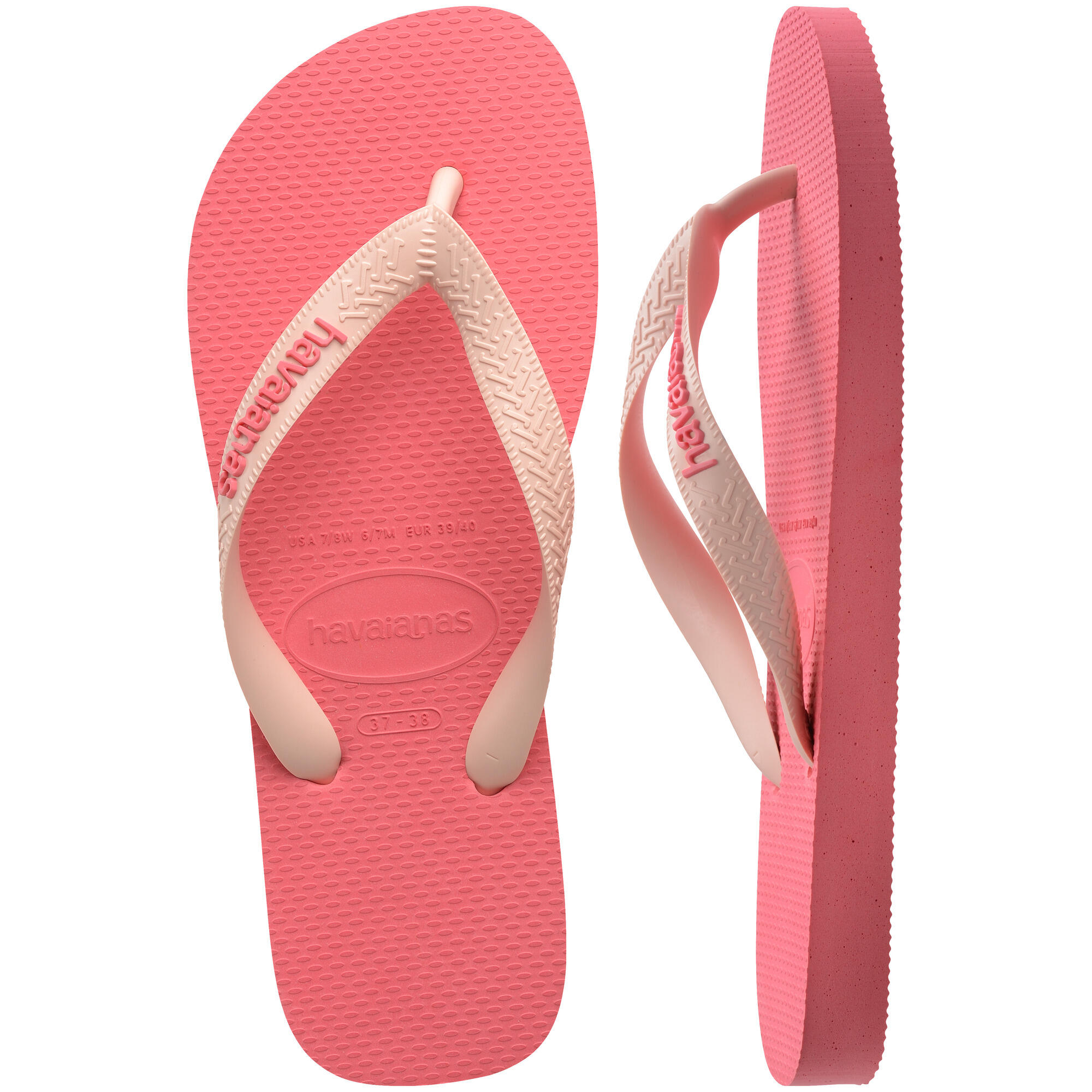 Infradito donna HAVAIANAS PINK PORCELAIN rosa 6/6