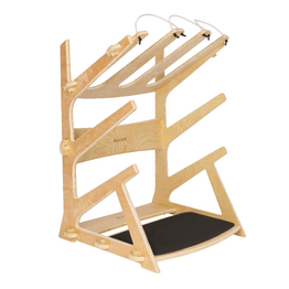 RACK SURF Autoporté pour 3 planches stockage vertical ou horizontal