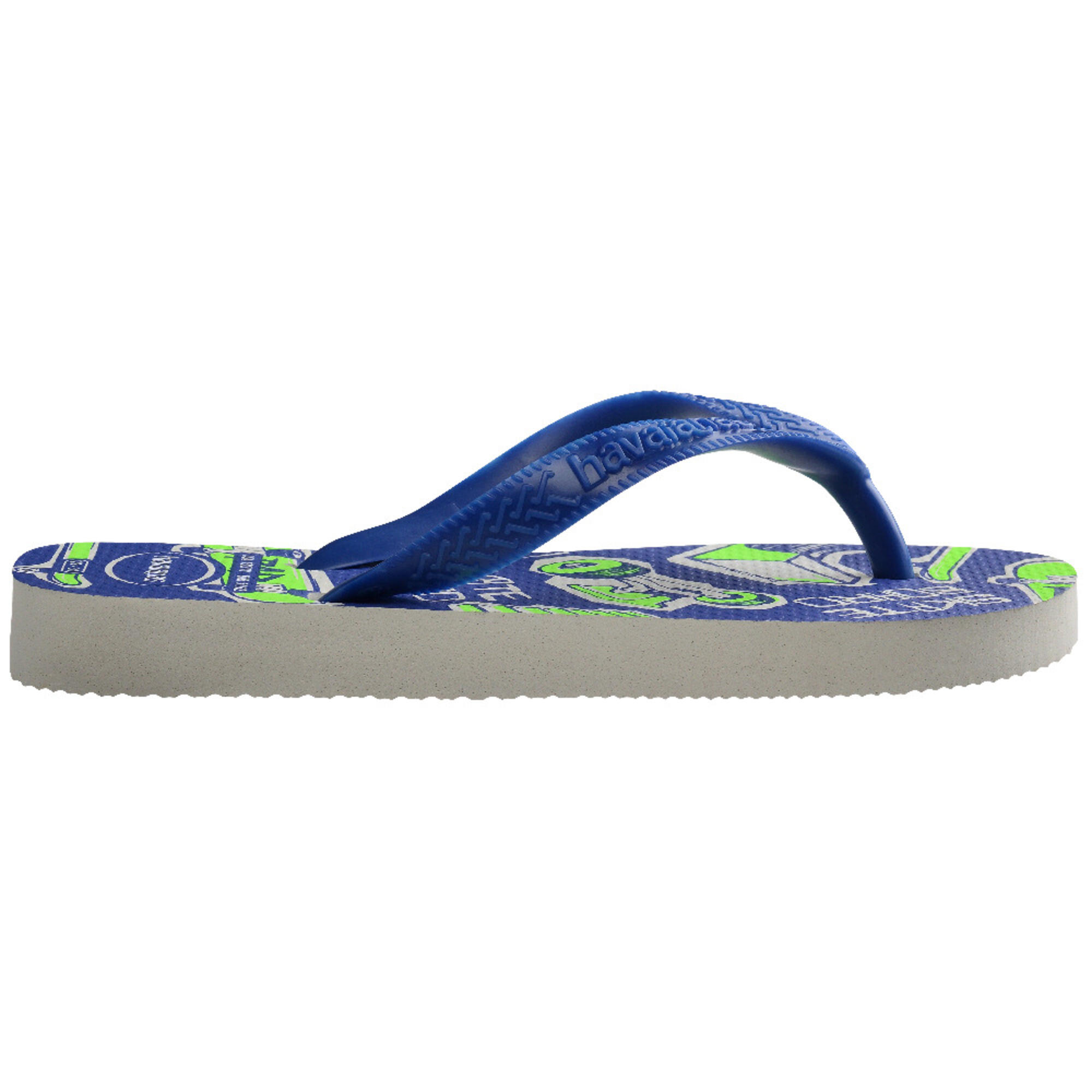 Infradito bambino HAVAIANAS ATHLETIC blu verde 5/6