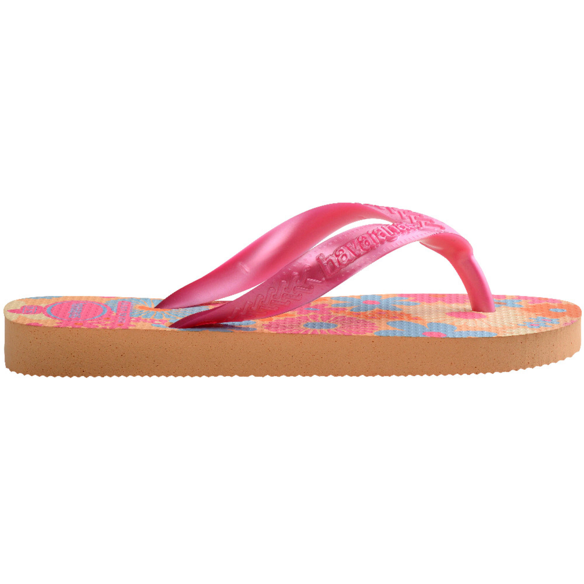 Infradito bambina HAVAIANAS FLORES rosa 3/6